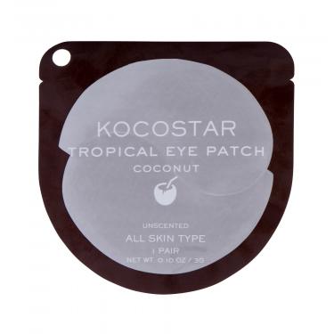 Kocostar Eye Mask Tropical Eye Patch  3G Coconut   Per Donna (Mascherina)