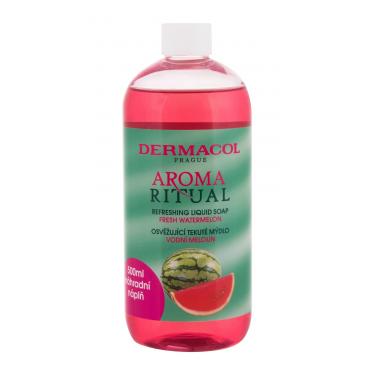 Dermacol Aroma Ritual Fresh Watermelon  500Ml  Refill  Per Donna (Sapone Liquido)