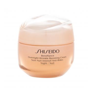 Shiseido Benefiance Overnight Wrinkle Resisting Cream  50Ml    Per Donna (Crema Notte)