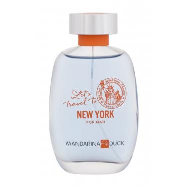 Mandarina Duck Let´S Travel To New York 100Ml Per Uomo (Eau De Toilette) Mandarina Duck Let´S Travel To New York 100Ml Per Uomo (Eau De Toilette)