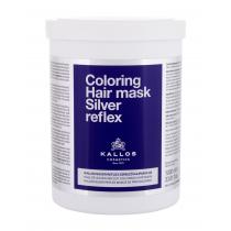 Kallos Cosmetics Silver Reflex   1000Ml    Per Donna (Maschera Per Capelli)