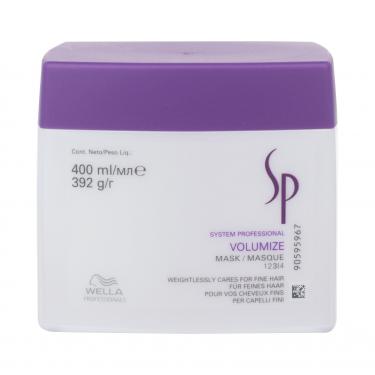 Wella Professionals Sp Volumize   400Ml    Per Donna (Maschera Per Capelli)