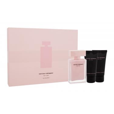 Narciso Rodriguez For Her  Edp 50Ml + 50Ml Body Lotion + 50Ml Shower Gel 50Ml    Per Donna (Eau De Parfum)