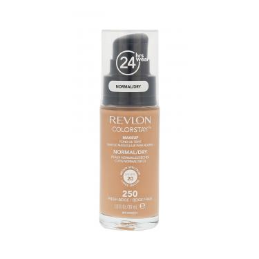 Revlon Colorstay Normal Dry Skin  30Ml 250 Fresh Beige  Spf20 Per Donna (Makeup)