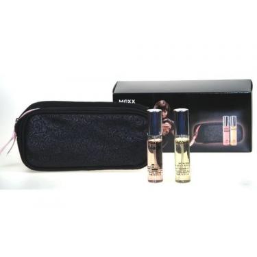 Mexx Mini Set 1  Edt 10Ml Mexx Woman + 10Ml Edt Mexx Black Woman + Cosmetic Bag 20Ml    Per Donna (Eau De Toilette)