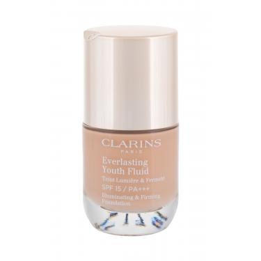 Clarins Everlasting Youth Fluid   30Ml 107 Beige  Spf15 Per Donna (Makeup)