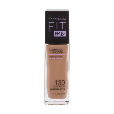 Maybelline Fit Me!   30Ml 130 Buff Beige  Spf18 Per Donna (Makeup)