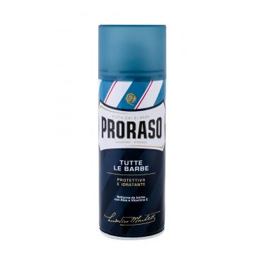 Proraso Blue Shaving Foam  400Ml    Per Uomo (Schiuma Da Barba)