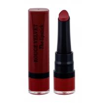 Bourjois Paris Rouge Velvet The Lipstick  2,4G 12 Brunette   Per Donna (Rossetto)