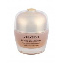 Shiseido Future Solution Lx Total Radiance Foundation  30Ml R4 Rose  Spf15 Per Donna (Makeup)