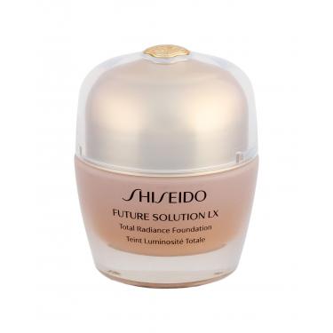 Shiseido Future Solution Lx Total Radiance Foundation  30Ml R4 Rose  Spf15 Per Donna (Makeup)