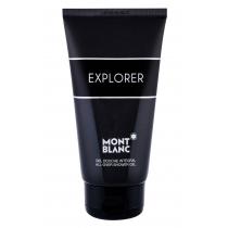 Montblanc Explorer   150Ml    Per Uomo (Bagnoschiuma) Montblanc Explorer   150Ml    Per Uomo (Bagnoschiuma)