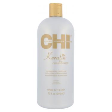 Farouk Systems Chi Keratin   946Ml    Per Donna (Condizionatore)