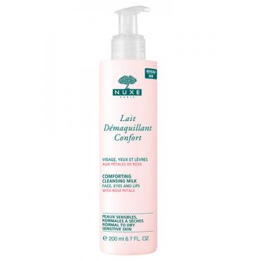 Nuxe Comforting Cleansing Milk 200Ml  For Normal To Dry Skin  Per Donna (Cosmetic)