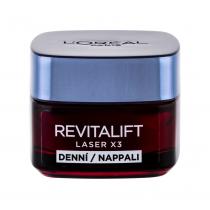 L'Oréal Paris Revitalift Laser X3  50Ml    Per Donna (Crema Da Giorno)