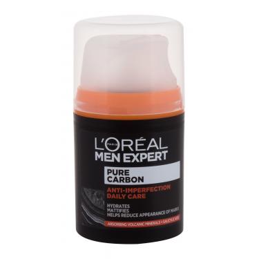 L'Oréal Paris Men Expert Pure Carbon Anti-Imperfection  50Ml   Daily Care Per Uomo (Crema Da Giorno)