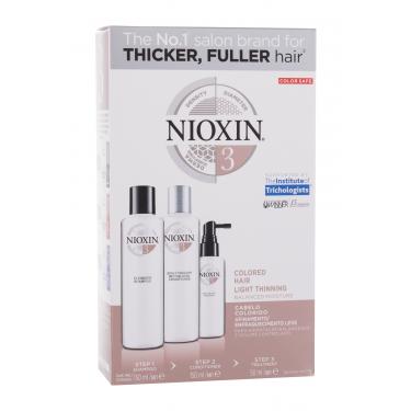 Nioxin System 3  150Ml System 3 Cleanser Shampoo + 150Ml System 3 Scalp Revitaliser Conditioner + 50Ml System 3 Scalp Treatment 150Ml    Per Donna (Shampoo)