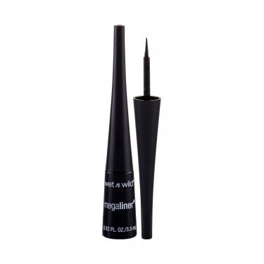 Wet N Wild Megaliner   3,5Ml Black   Per Donna (Linea Degli Occhi)