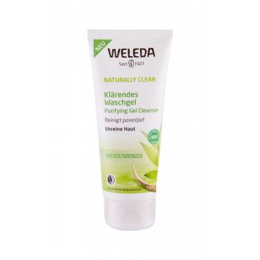 Weleda Naturally Clear Purifying  100Ml    Per Donna (Gel Detergente)