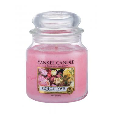 Yankee Candle Fresh Cut Roses   411G    Unisex (Candela Profumata)