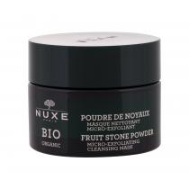 Nuxe Bio Organic Fruit Stone Powder  50Ml   Micro-Exfoliating Mask Per Donna (Mascherina)
