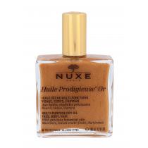 Nuxe Huile Prodigieuse Or  100Ml   Multi-Purpose Shimmering Dry Oil Per Donna (Olio Per Il Corpo)