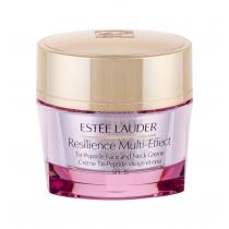 Estée Lauder Resilience Multi-Effect Tri-Peptide Face And Neck  50Ml   Spf15 Per Donna (Crema Da Giorno)