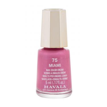 Mavala Mini Color Cream  5Ml 75 Miami   Per Donna (Smalto Per Unghie)