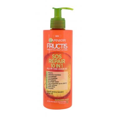 Garnier Fructis Sos Repair 10 In 1  400Ml   All-In-One Leave-In Per Donna (Siero Per Capelli)
