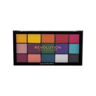 Makeup Revolution London Re-Loaded   16,5G Marvellous Mattes   Per Donna (Ombretto)