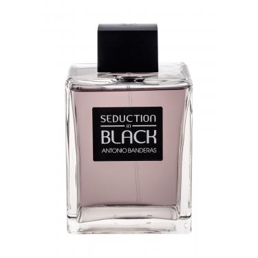 Antonio Banderas Seduction In Black   200Ml    Per Uomo (Eau De Toilette)