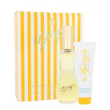 Giorgio Beverly Hills Giorgio 90Ml  Edt 90Ml + 50Ml Body Lotion  Per Donna (Eau De Toilette)