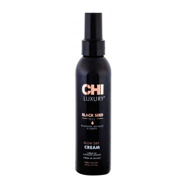 Farouk Systems Chi Luxury Black Seed Oil  177Ml   Blow Dry Cream Per Donna (Crema Per Capelli)