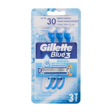 Gillette Blue3 Cool  3Pc    Per Uomo (Rasoio)