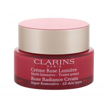 Clarins Rose Radiance   50Ml    Per Donna (Crema Da Giorno)