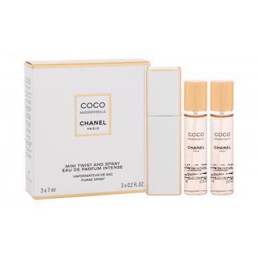 Chanel Coco Mademoiselle Intense  3X7Ml    Per Donna (Eau De Parfum)