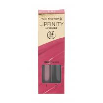 Max Factor Lipfinity Lip Colour  4,2G 040 Vivacious   Per Donna (Rossetto)