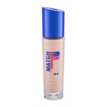 Rimmel London Match Perfection Spf20  30Ml 103 True Ivory   Per Donna (Makeup)