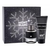 Montblanc Explorer  Edp 60 Ml + Shower Gel 100 Ml 60Ml    Per Uomo (Eau De Parfum)