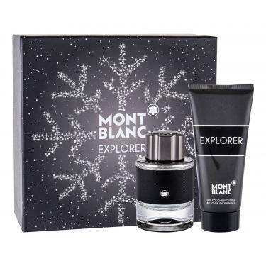 Montblanc Explorer  Edp 60 Ml + Shower Gel 100 Ml 60Ml    Per Uomo (Eau De Parfum)