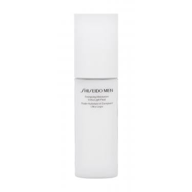 Shiseido Men Energizing Moisturizer Extra Light Fluid  100Ml    Per Uomo (Crema Da Giorno)