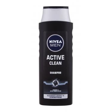 Nivea Men Active Clean   400Ml    Per Uomo (Shampoo)