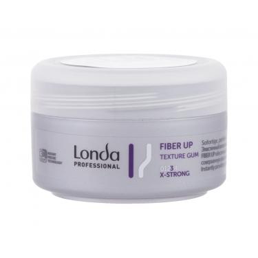 Londa Professional Fiber Up Texture Gum  75Ml    Per Donna (Gel Per Capelli)