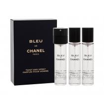 Chanel Bleu De Chanel   3X20Ml  Refill  Per Uomo (Perfume)