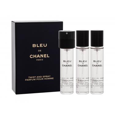 Chanel Bleu De Chanel   3X20Ml  Refill  Per Uomo (Perfume)