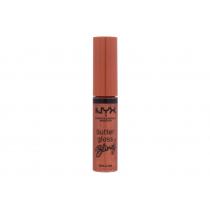Nyx Professional Makeup Butter Gloss 8Ml Bling   (Lip Gloss) Per Donna  06 Shimmer Down