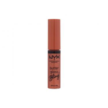 Nyx Professional Makeup Butter Gloss 8Ml Bling (Lip Gloss) Per Donna 06 Shimmer Down Nyx Professional Makeup Butter Gloss 8Ml Bling (Lip Gloss) Per Donna 06 Shimmer Down