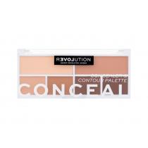 Revolution Relove Conceal Me Concealer & Contour Palette  11,2G Medium   Per Donna (Correttore)