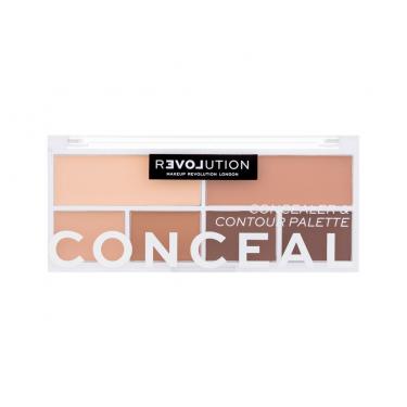 Revolution Relove Conceal Me Concealer & Contour Palette  11,2G Medium   Per Donna (Correttore)