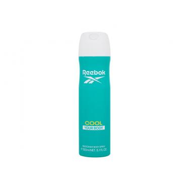 Reebok Cool Your Body  150Ml  Per Donna  (Deodorant)  